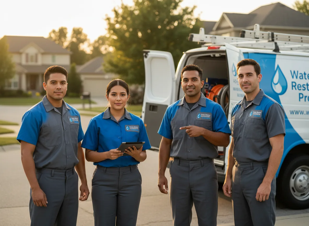 Flood Restoration company in Tappen, ND
